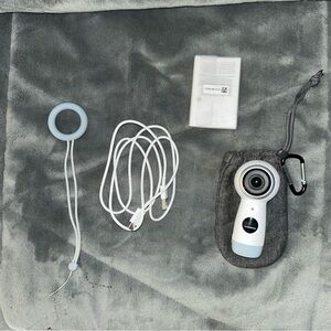 Samsung Gear 360 Camera with Accessories - White and Gray